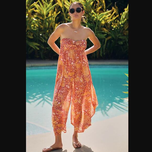 Anthropologie Harem Jumpsuit - New - Small - Picture 3 of 6